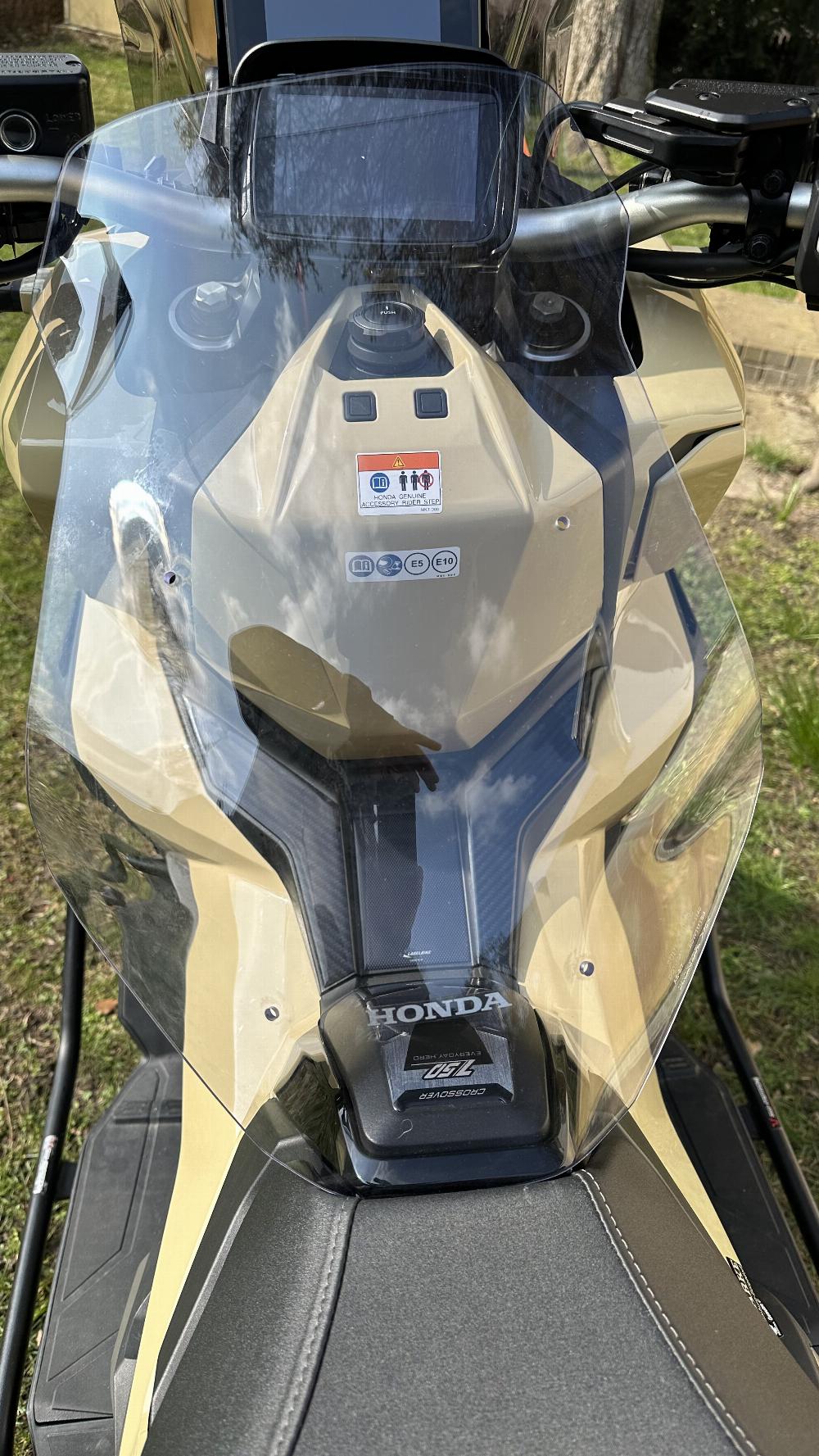 Motorrad verkaufen Honda x adv 750 Ankauf